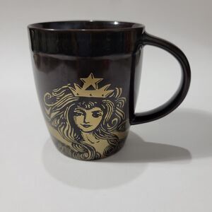 Starbucks New Bone China Porcelain Mermaid Mug